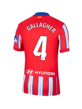 Atletico Madrid Conor Gallagher #4 Replika Hemmakläder 2024-25 Kortärmad